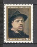 Ungaria.1969 50 ani moarte J.B.Nagy-Pictura SU.313, Nestampilat