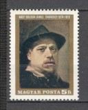 Ungaria.1969 50 ani moarte J.B.Nagy-Pictura SU.313