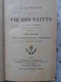 LA GRANDE FLEUR DE LA VIE DES SAINTS TOME 11. 13 AOUT AU 15 SEMPTEMBRE-L&#039;ABBE PERRIER