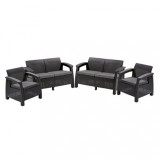 Cumpara ieftin Set de mobilier de grădină Corfu Rest, grafit