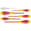 Set 6 Surubelnite Izolate Tolsen VDE/GS, Crestate si Phillips, Tester Tensiune, Garantie 12 Luni