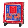 Placa (placheta) cu Oglinda cu Chi Lin si hotu &amp;#8211; de aducere a oportunitatilor cu calculul HO TU 2025