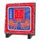 Placa (placheta) cu Oglinda cu Chi Lin si hotu &amp;#8211; de aducere a oportunitatilor cu calculul HO TU 2025