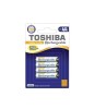 Set 4 acumulatori TOSHIBA NI-MH AAA 750mAh 1.2V Ready to Use