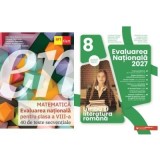 Pachet Evaluarea Nationala 2027 Limba romana si Matematica - Autori: Cristina Cergan, Alin-Florin Danciu - Manuale Scolare