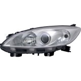 Far Mazda 5 (CR19), 05.2010-, partea Stanga, electric, fara motoras, tip bec H11+HB3, TYC