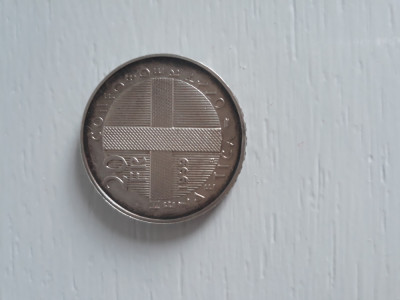 Moneda aniversara 20 Fr Elvetia 1999,20 gr,argint foto