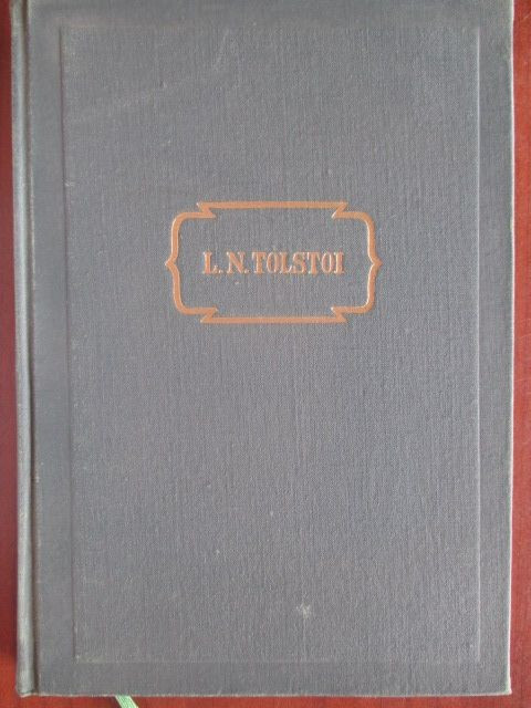 Teatru vol XI -L. N. Tolstoi