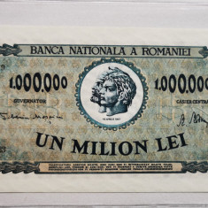 1000000 Lei 1947 aUNC