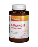 D-manoza pulbere, 100g, Vitaking