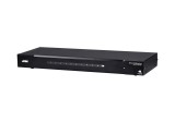 Splitter HDMI Aten VS0110HA; Video Type portul: HDMI, Iesire video: 8x HDMI. Rezolutia maxima: 4096 x 2160 Pixel, Culoarea produsului: Negru, Material