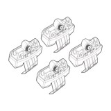 Kit montaj bare plafon C238 pentru Skoda Octavia 5p, Alumia Quadra/Silenzio