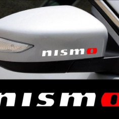 Sticker oglinda NISMO (set 2 buc.)