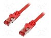 Cablu patch cord, Cat 6, lungime 1.5m, S/FTP, LOGILINK - CQ2044S