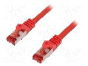 Cablu patch cord, Cat 6, lungime 1.5m, S/FTP, LOGILINK - CQ2044S foto