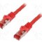 Cablu patch cord, Cat 6, lungime 1.5m, S/FTP, LOGILINK - CQ2044S