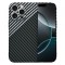 Husa pentru Apple iPhone 16 Pro, Techsuit, Carbonite FiberShell, Neagra Gri