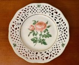 FARFURIE DIN PORTELAN- MARCAJ FORM MARIENBAD INGRES WEISS D19CM