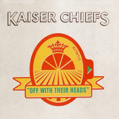 Kaiser Chiefs Off With Their Heads cd foto