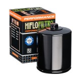 Filtru Ulei HF170B Racing Negru Hiflofiltro Harley 63796-77 , 63805-80A , 63805- Cod Produs: MX_NEW HF170BRC