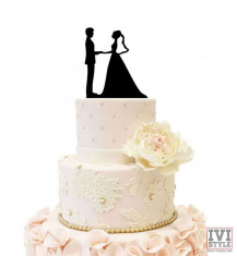 Cake Topper pentru Nunta 05 foto