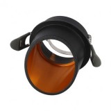 CORP SPOT GU10 - NEGRU, V-TAC
