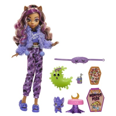 MONSTER HIGH CREEPOVER PARTY CLAWDEEN foto