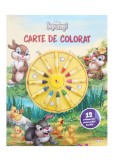 Cumpara ieftin Disney. Iepurasi. Carte de colorat. 12 creioane mici pentru maini de pitici