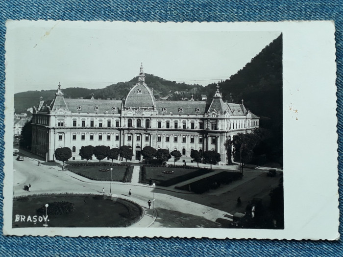 516 - Brasov - Tribunalul vechi / carte postala 1942 circulata Cenzurat 17