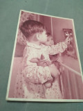 CARTE POSTALA FELICITARE CIRCULATA, Fotografie