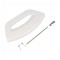 Maner hublou complet masina de spalat Hotpoint , Ariston echivalent 488000507932