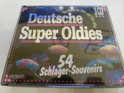 Deutsche super oldie - 3 cd- 3008 foto