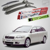 Cumpara ieftin Ștergătoare Toyota Avensis T25 Estate 2003-2008 | Set Față și Spate Flat &ndash; TeamCar&reg;