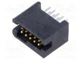 Conector PCB-PCB tată PIN 10 1,27mm TFM argintat SAMTEC
