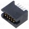 Conector PCB-PCB tată PIN 10 1,27mm TFM argintat SAMTEC