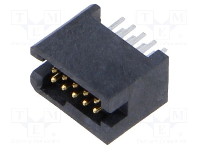 Conector PCB-PCB tată PIN 10 1,27mm TFM argintat SAMTEC