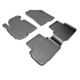 Set de 4 covorase cauciuc 3D stil tavita premium pentru Hyundai i35 din 2009-2015, Recambo