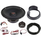 KIT Sistem component dedicat Skoda Octavia Superb 110w pe 2 cai Crossover plug&#039;n&#039;play Audio System German Sound CarStore Technology