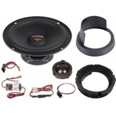 KIT Sistem component dedicat Skoda Octavia Superb 110w pe 2 cai Crossover plug&#039;n&#039;play Audio System German Sound CarStore Technology