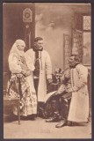 2943 - SIBIU, Ethnic Family, Romania - old postcard - used, Circulata, Printata