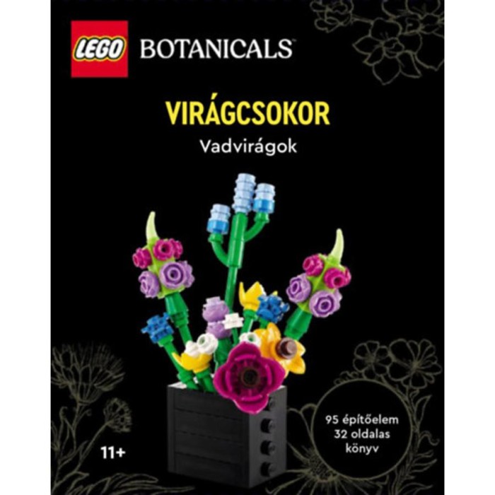 Lego Botanicals - Vir&aacute;gcsokor - Vadvir&aacute;gok