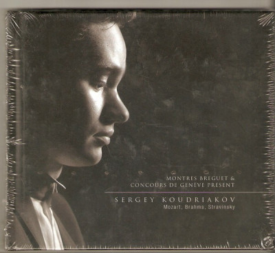 CD Sergey Koudriakov &amp;lrm;&amp;ndash; Mozart, Brahms, Stravinsky, original foto