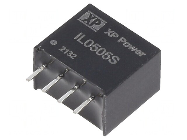 Convertor DC/DC 2W 5V 5VDC 400mA SIP 70kHz