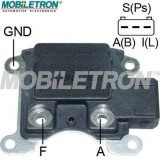 Regulator, alternator