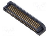 Conector PCB-PCB hermafrodit PIN 60 0,5mm LSS gold flash SMT SAMTEC