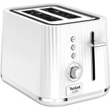 Prajitor de paine Tefal Loft TT761138, 2 felii, Alb