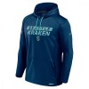 Seattle Kraken hanorac de bărbați cu glugă AP Rink Poly Fleece Pullover Hood - XL, Fanatics Branded