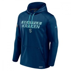 Seattle Kraken hanorac de bărbați cu glugă AP Rink Poly Fleece Pullover Hood - M