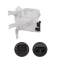 Rezervor spalator parbriz Chevrolet Spark (M300), 01.2010-, fara Gura umplere vas spalator, cu 2 pompe spalator