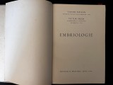 Embriologie ( Victor Papilian )